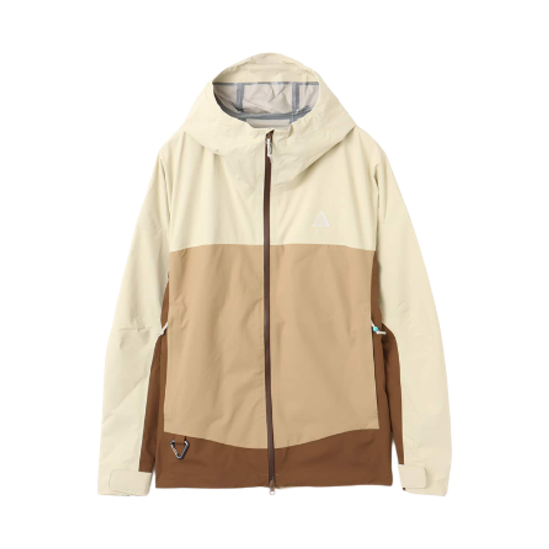 나이키 ACG 모르포 스톰핏 ADV 레인 자켓 라이트 카키 파라슈트 베이지 - 아시아(Nike ACG Morpho Storm-Fit ADV Rain Jacket Light Khaki Parachute Beige - Asia)