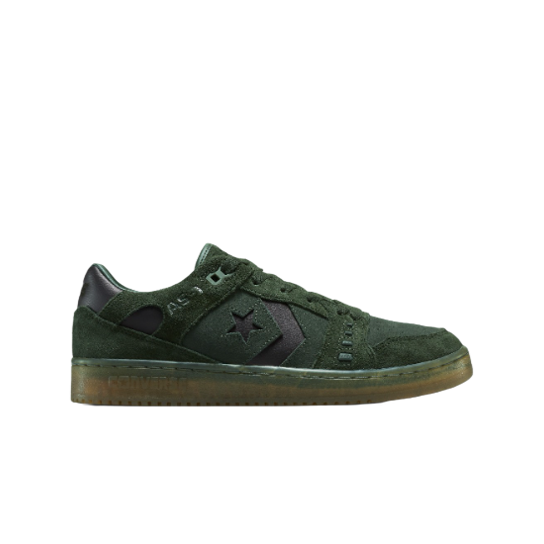 컨버스 콘스 AS-1 프로 스웨이드 검솔 그린 오닉스(Converse Cons AS-1 Pro Suede Gumsol Green Onyx) - 1