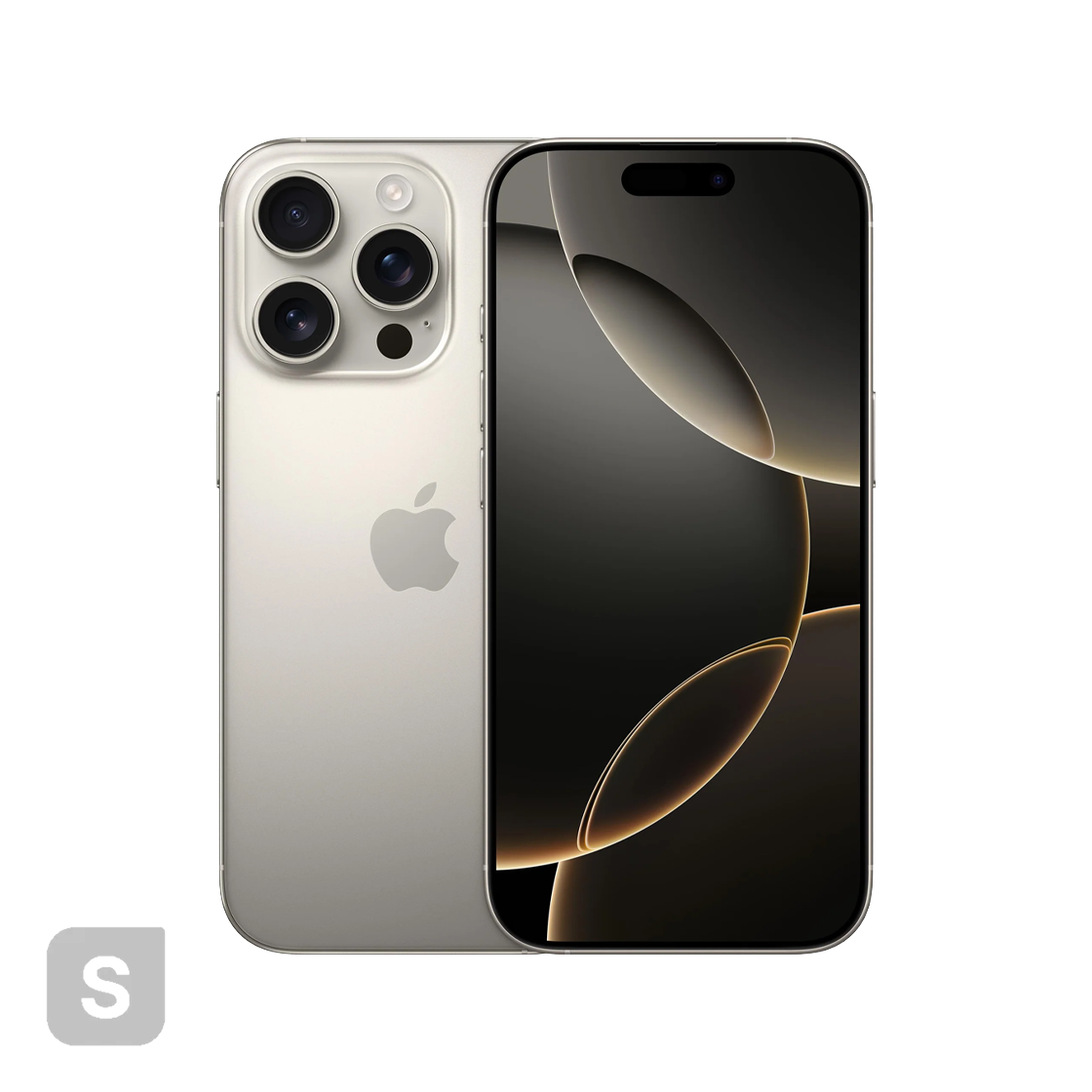 [S등급] 리퍼비시 아이폰 16 프로 128기가 내추럴 티타늄([S등급] Refurbished iPhone 16 Pro 128GB Natural Titanium)