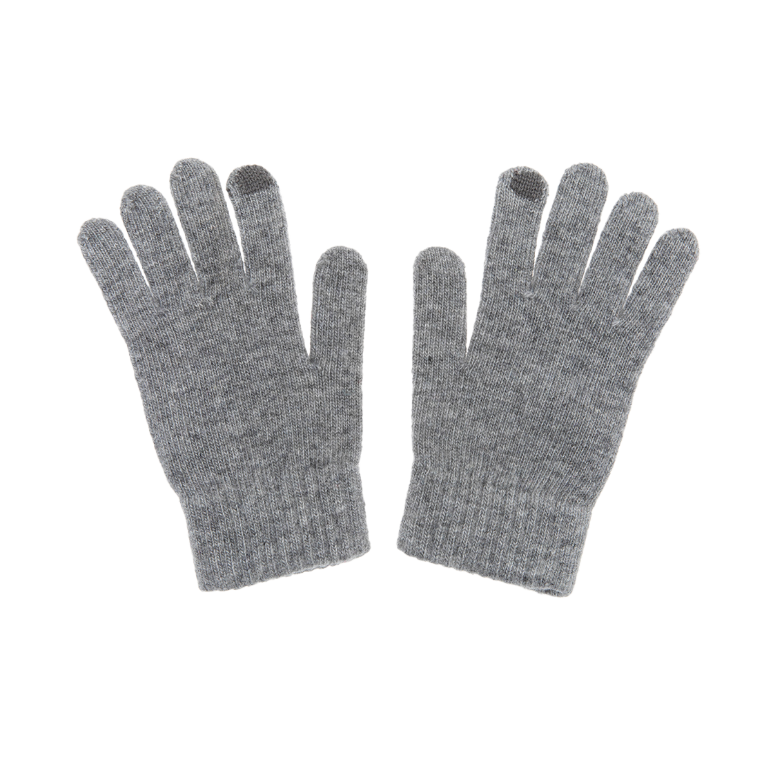 리끌로우 무지 숏 장갑 그레이(RECLOW Plain Short Glove Gray) - 3