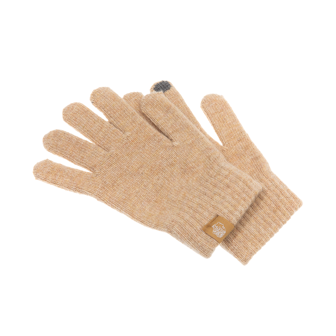 리끌로우 무지 숏 장갑 베이지(RECLOW Plain Short Glove Beige) - 4