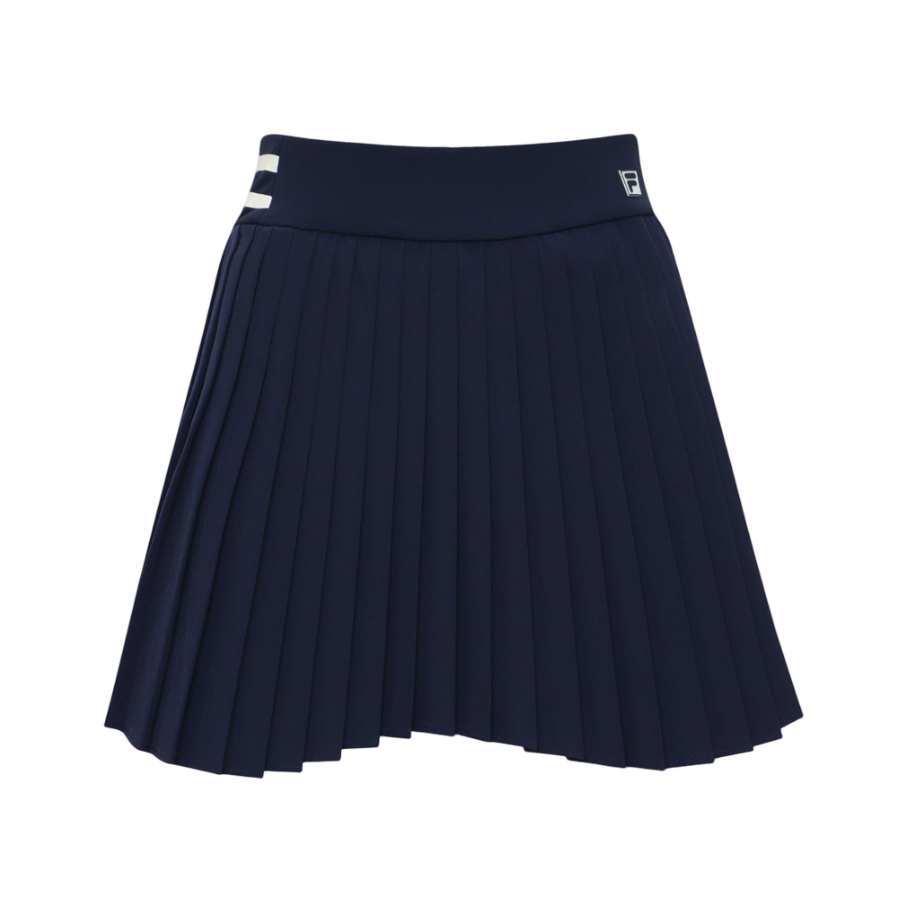 1100FS253SK11F002452 [6% 적립] FILA Tennis Lightweight Pleats Skirt Blue