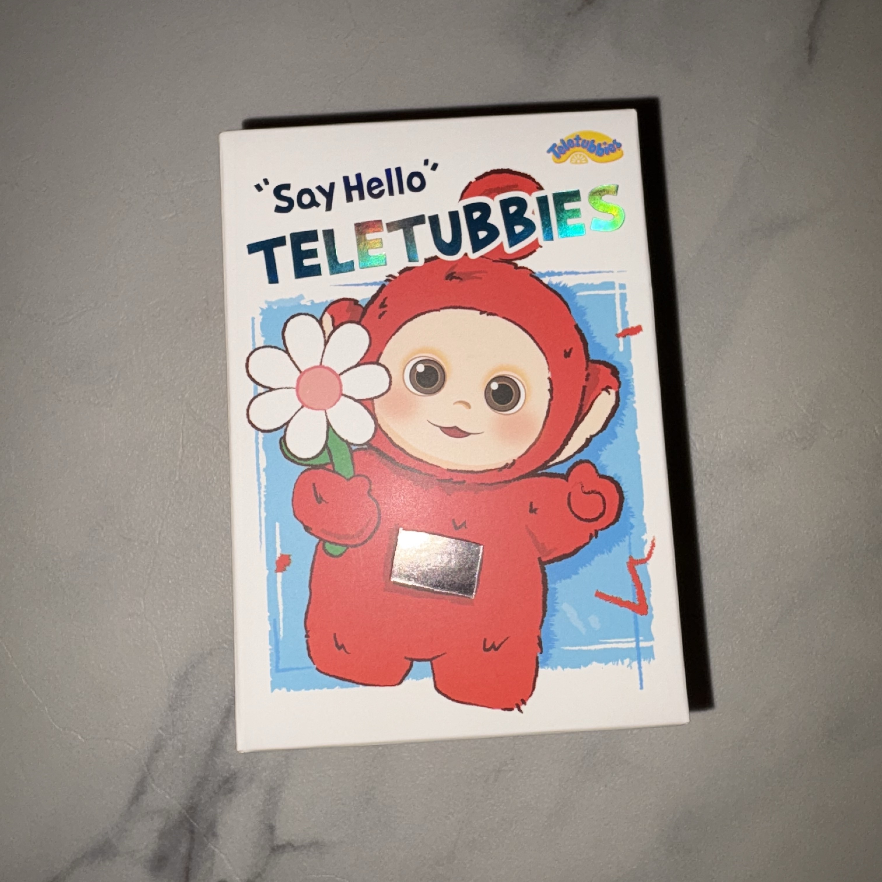 Pop Mart Teletubbies Say Hello Series Figures Sealed Case (1 Blind Box) 착용 스타일