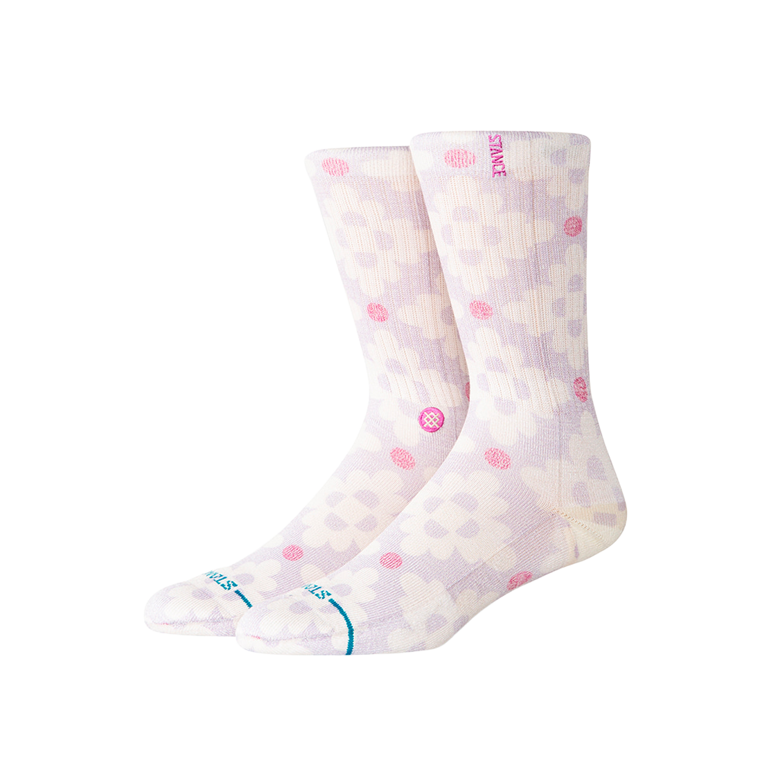STC-W556A25WSL-ORC STANCE Womens San Lucas Crew Orc