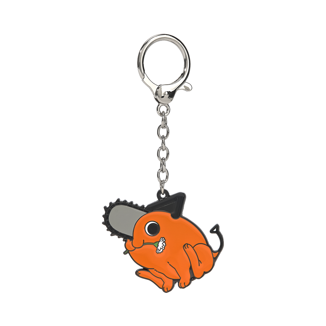 - Chainsaw Man The Movie: Reze Arc Keyring Pochita