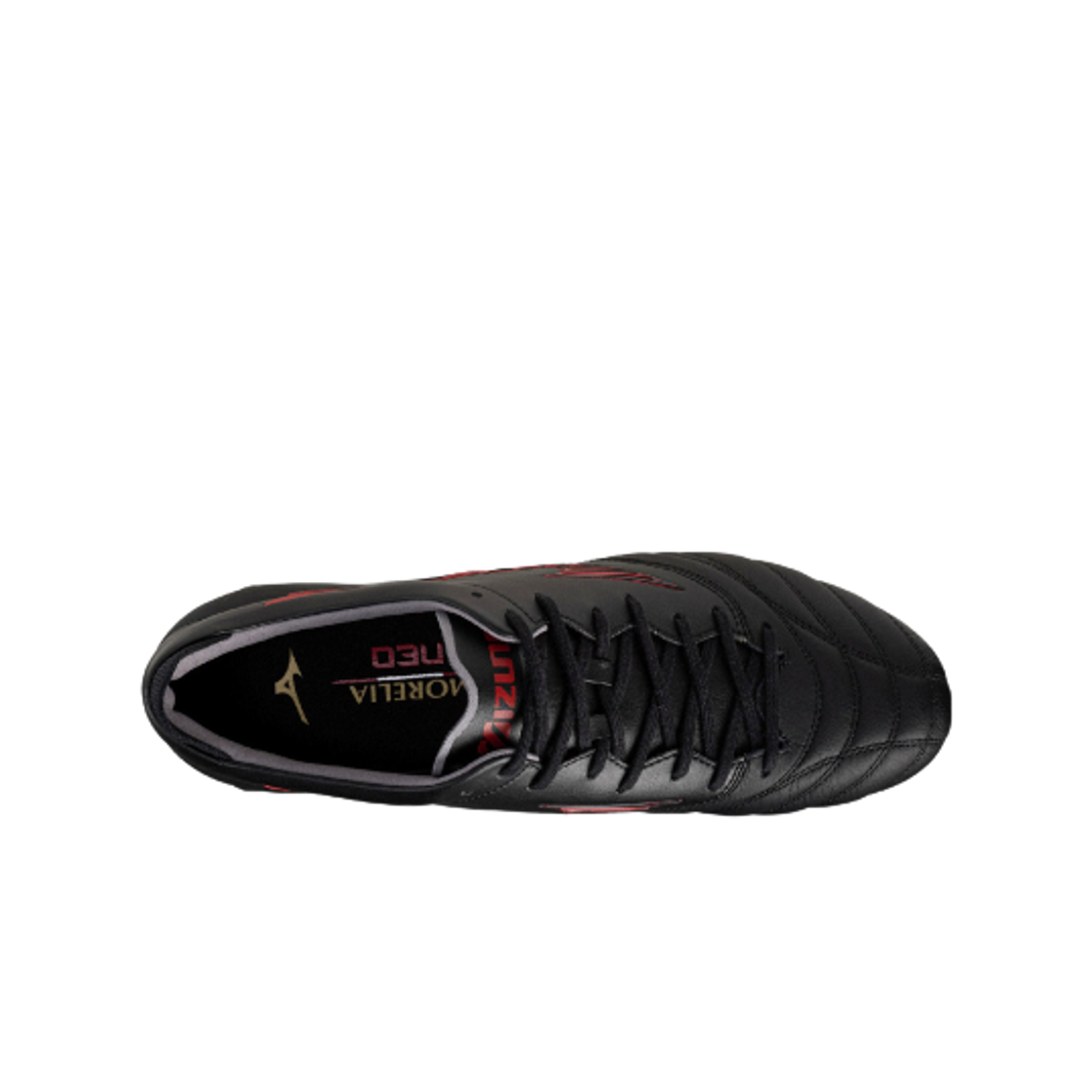 미즈노 모렐리아 네오 IV 재팬 블랙 모렐리아 40주년 레드(Mizuno Morelia Neo IV Japan Black Morelia 40th Red) - 2