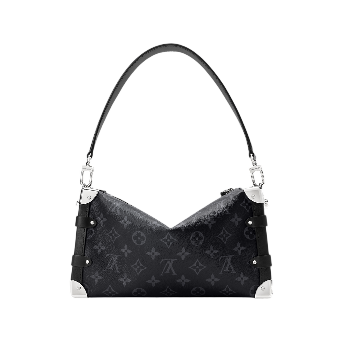 루이비통 사이드 트렁크 MM 이스트 웨스트 모노그램 이클립스(Louis Vuitton Side Trunk Mm East West Monogram Eclipse) - 3