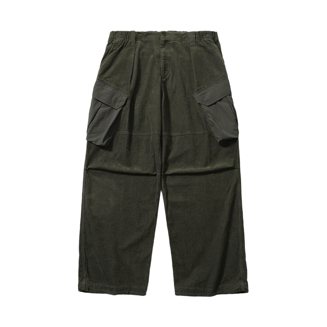 PMF025-04PT10 [FW25] moif PCS Combat Corduroy Pants Olive