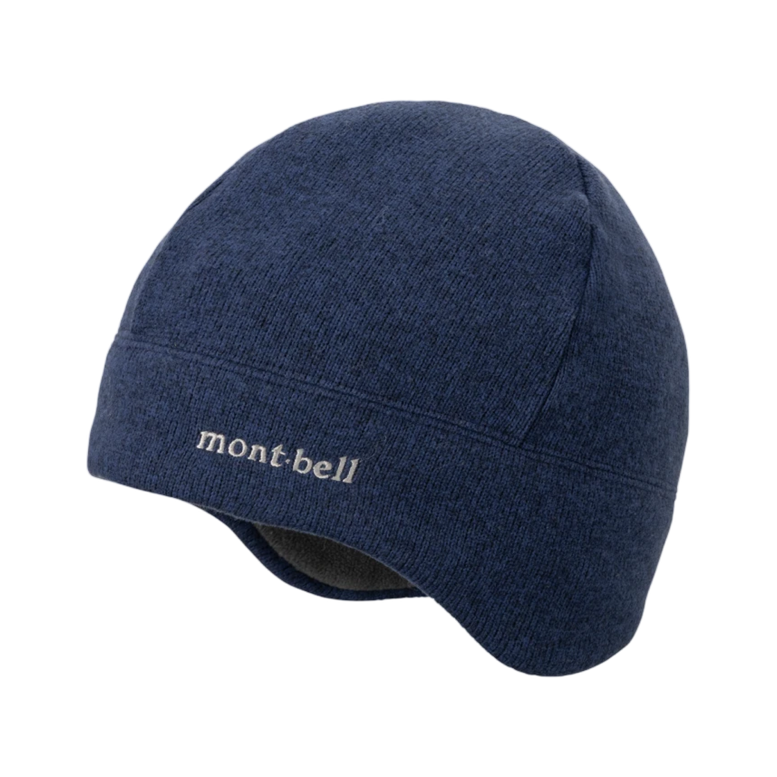 1119112 Montbell Climaplus Knit Ear Warmer Cap Navy