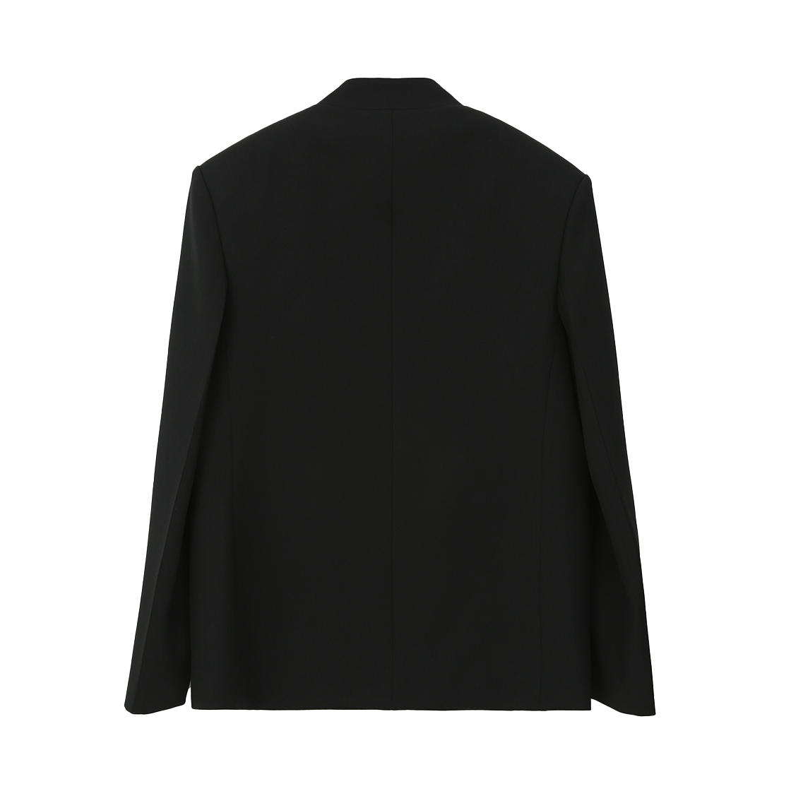 유지 플래튼드 테일러드 자켓 블랙(YUJI Flattened Tailored Jacket) - 3