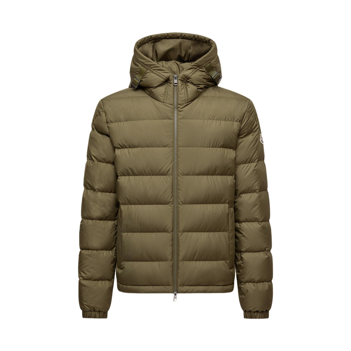 K2-091-1A00228-597YW-818 Moncler Laveraet Hooded Short Down Jacket Olive Green - 25FW