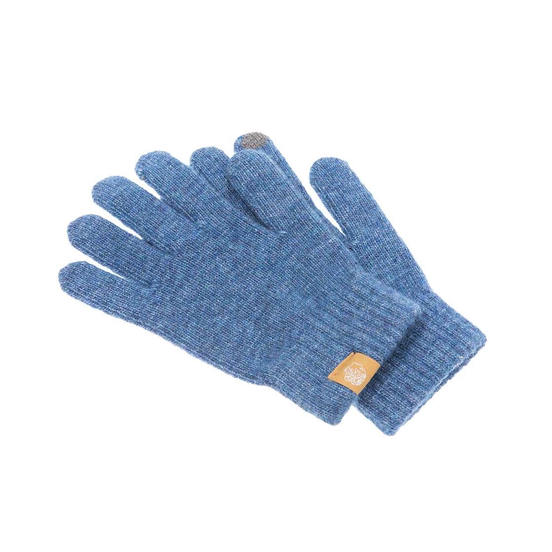 리끌로우 무지 숏 장갑 스카이 블루(RECLOW Plain Short Glove Sky Blue) - 4