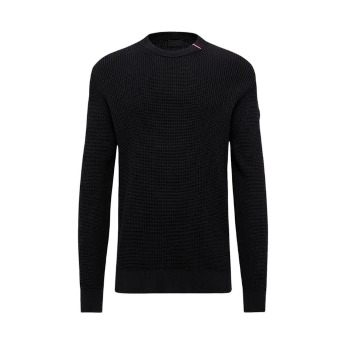 K2-091-9C00011-M1367-999 Moncler Cotton Sweater Black - 25FW