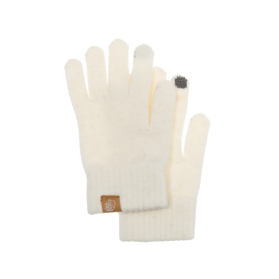 Plain Short Glove Ivory RECLOW Plain Short Glove Ivory