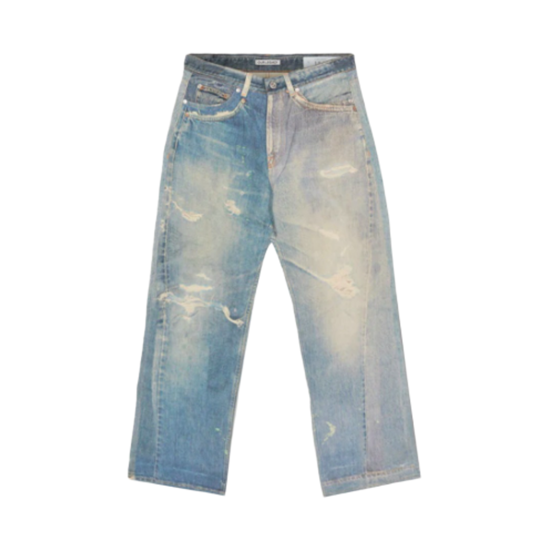 M4205TDD Our Legacy Third Cut Digital Denim Print