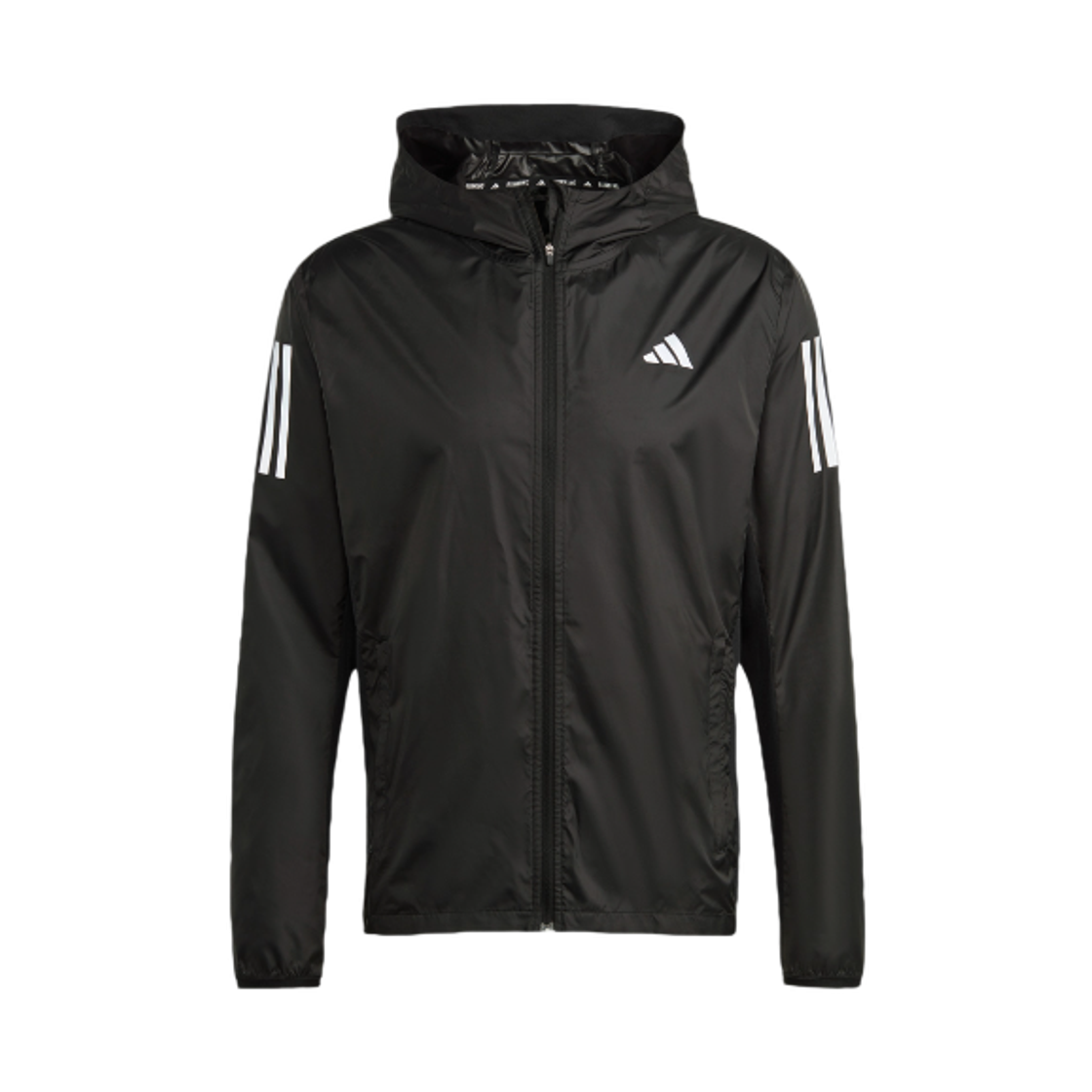 HZ4523 Adidas Own The Run Jacket Black - KR Sizing