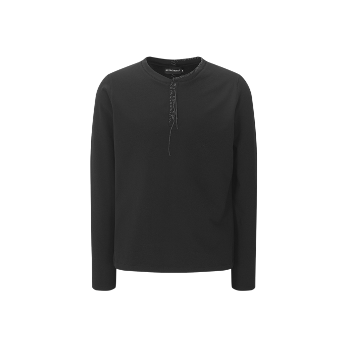 써저리 스카라인 롱슬리브 블랙(Surgery Scarline Long Sleeves Black)