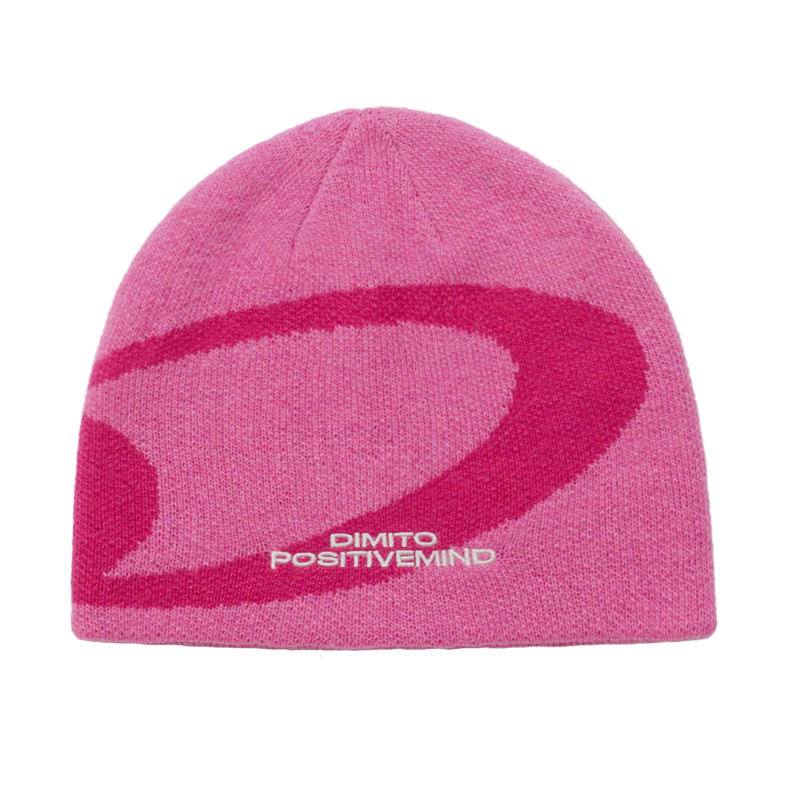 WVEN22247 Dimito New Big Logo Beanie Pink