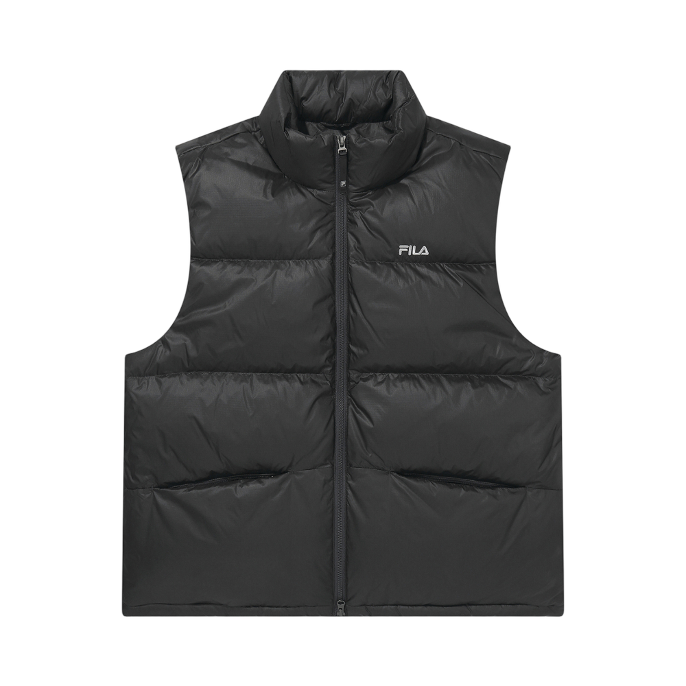 1100FS254DV01X001006 [6% 적립] FILA Ripstop Vest Charcoal Gray
