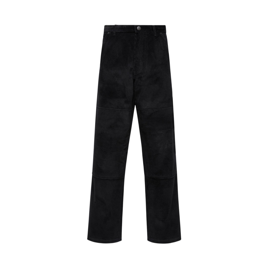 K2-091-2A00023-549UU-999 Moncler Corduroy Jogging Pants Black - 25FW