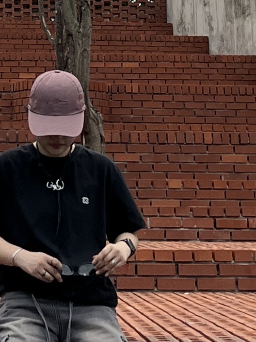 SATUR All Day Supima Comfort Long Sleeve 3 COLOR 착용 스타일 - 3