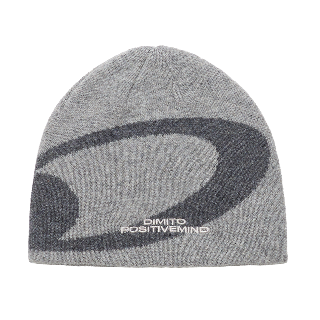 WVEN22166 Dimito New Big Logo Beanie Warm Grey