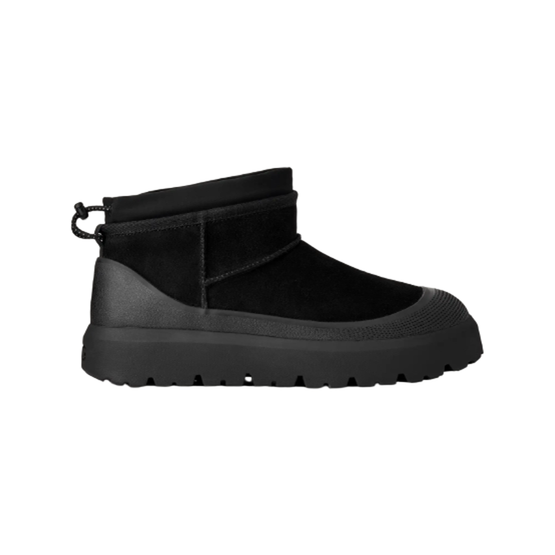 1174196-BBLC UGG Classic Ultra Mini Weather Hybrid Black