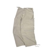 Nonnod Double Knee Cover Pants Vintage Beige