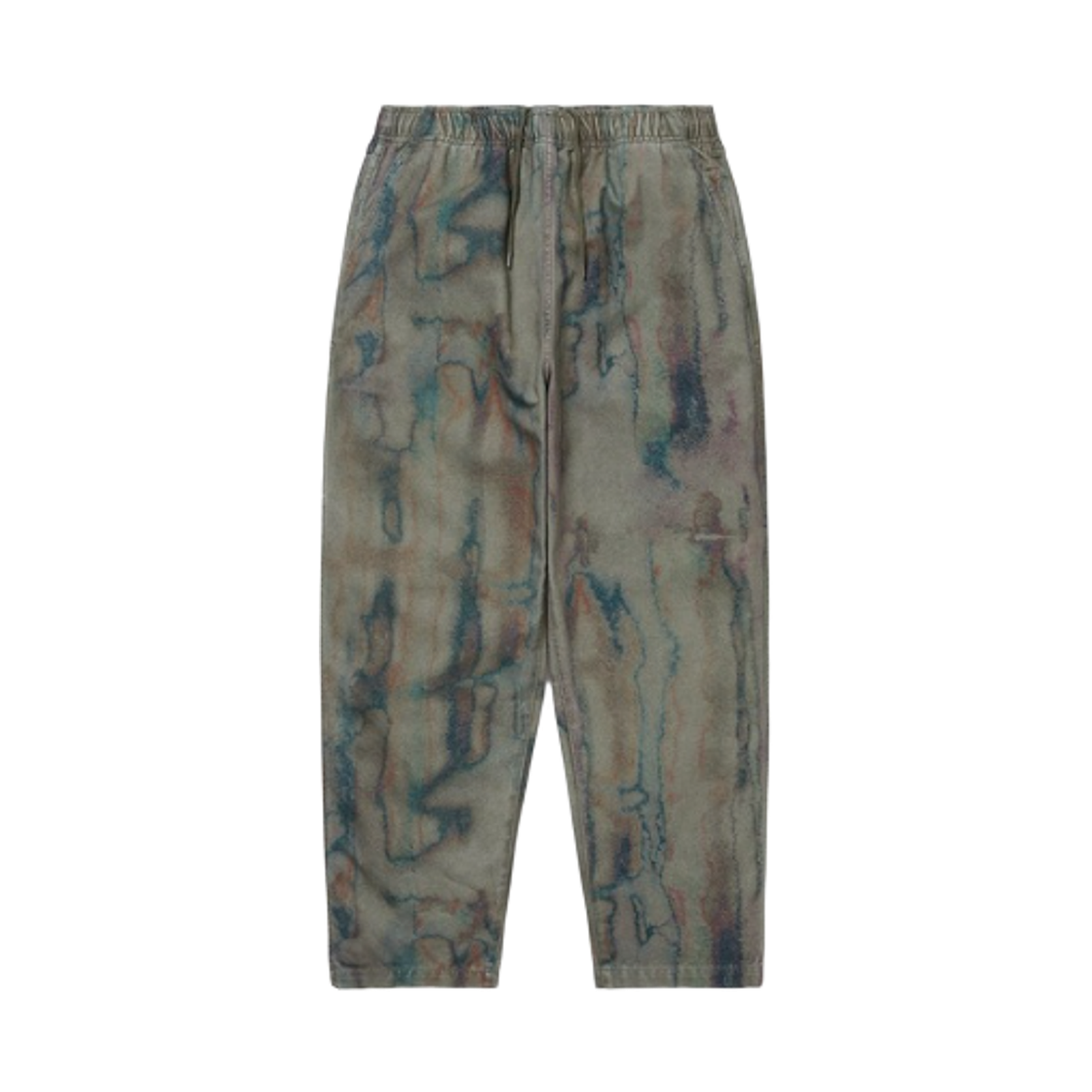 TN253WPACP02 Thisisneverthat Blurred Flow Denim Pants Olive