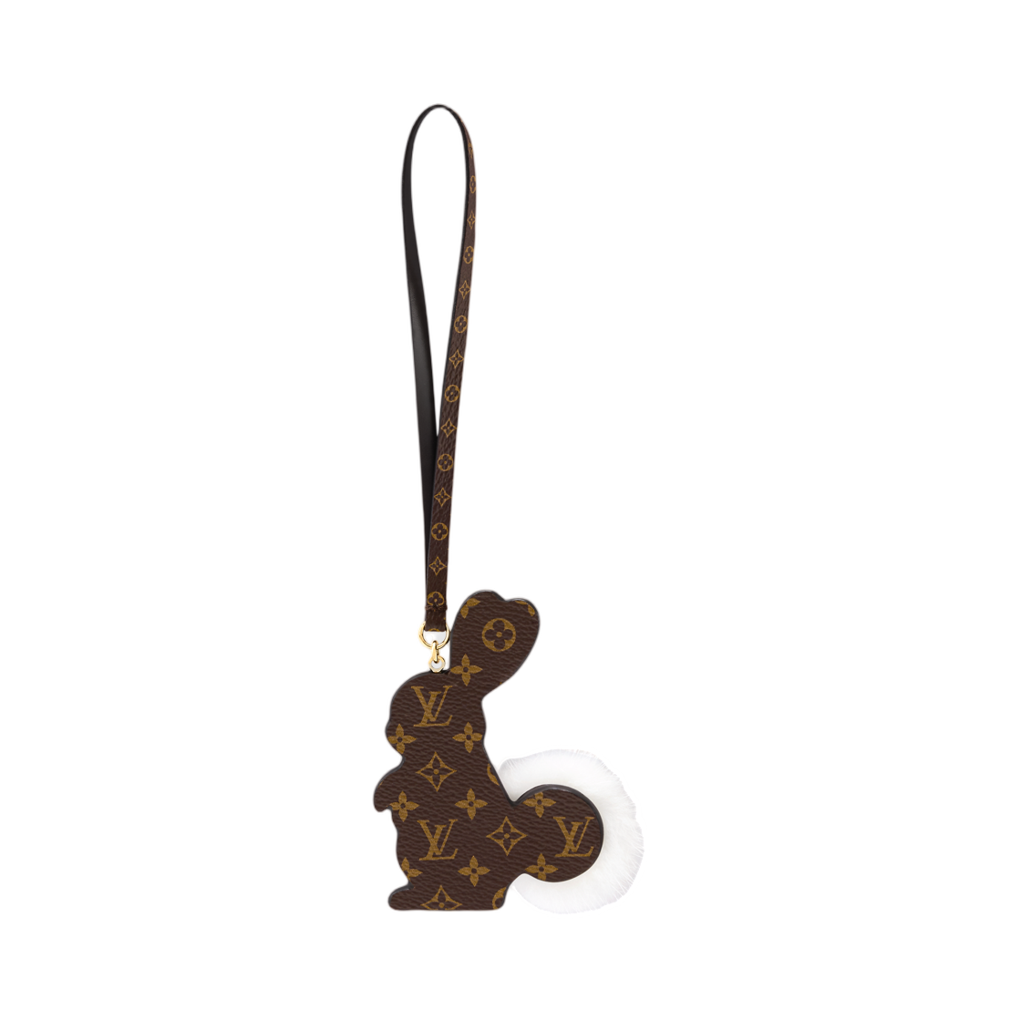 루이비통 래빗 LV 퍼 프렌드 백 참 화이트(Louis Vuitton Rabbit LV Fur Friend Bag Charm White) - 2