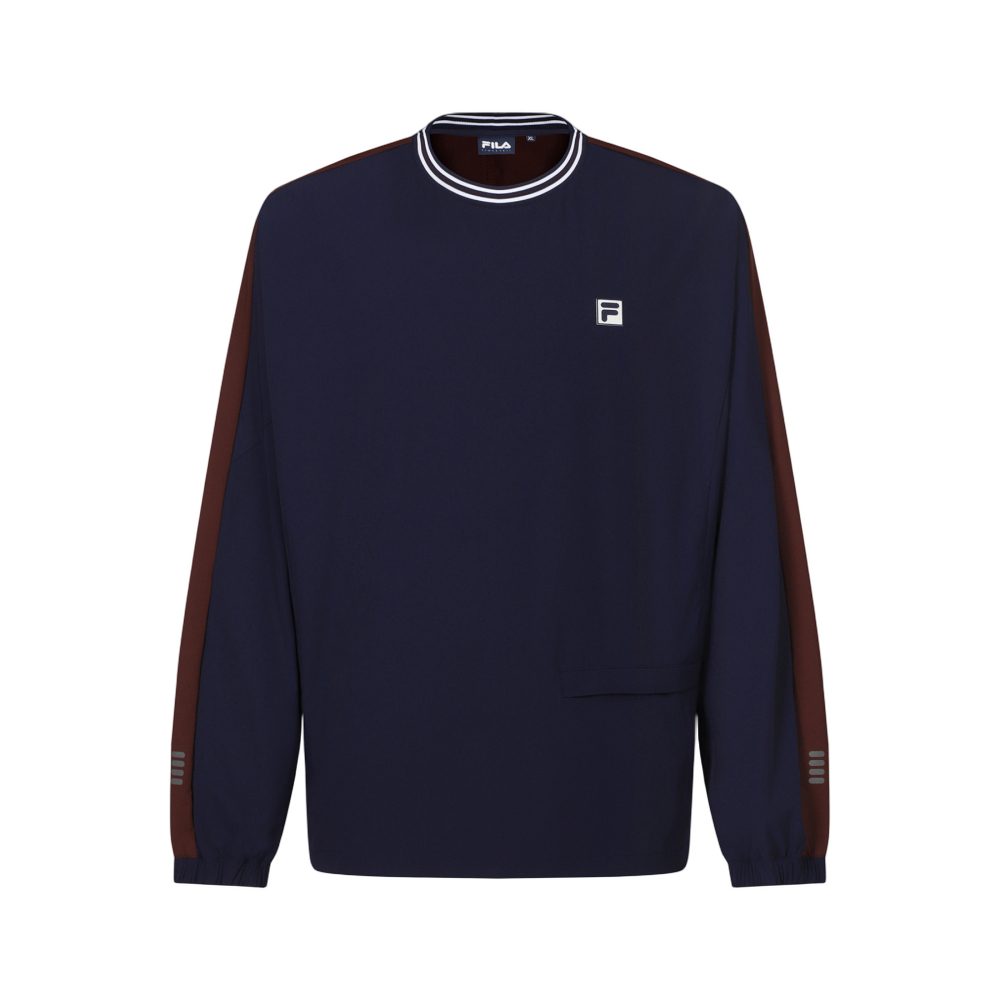 1100FS253PO11X001452 [6% 적립] FILA Stretch Trophy Pattern Piste Navy