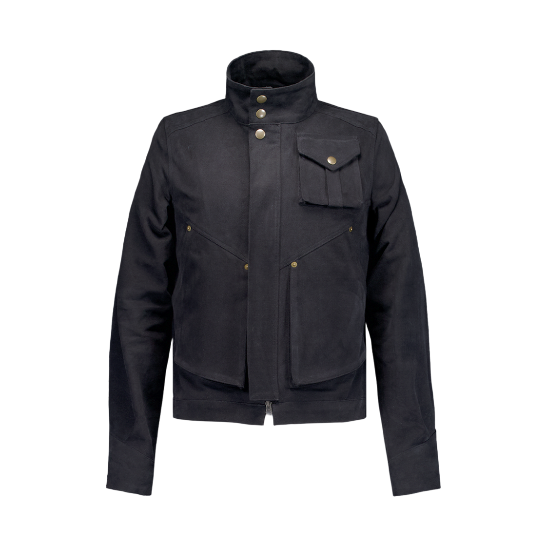 풀오브썬 멀티 포켓 바이커 자켓 블랙(Full of Ssun Multi Pocket Biker Jacket Black)