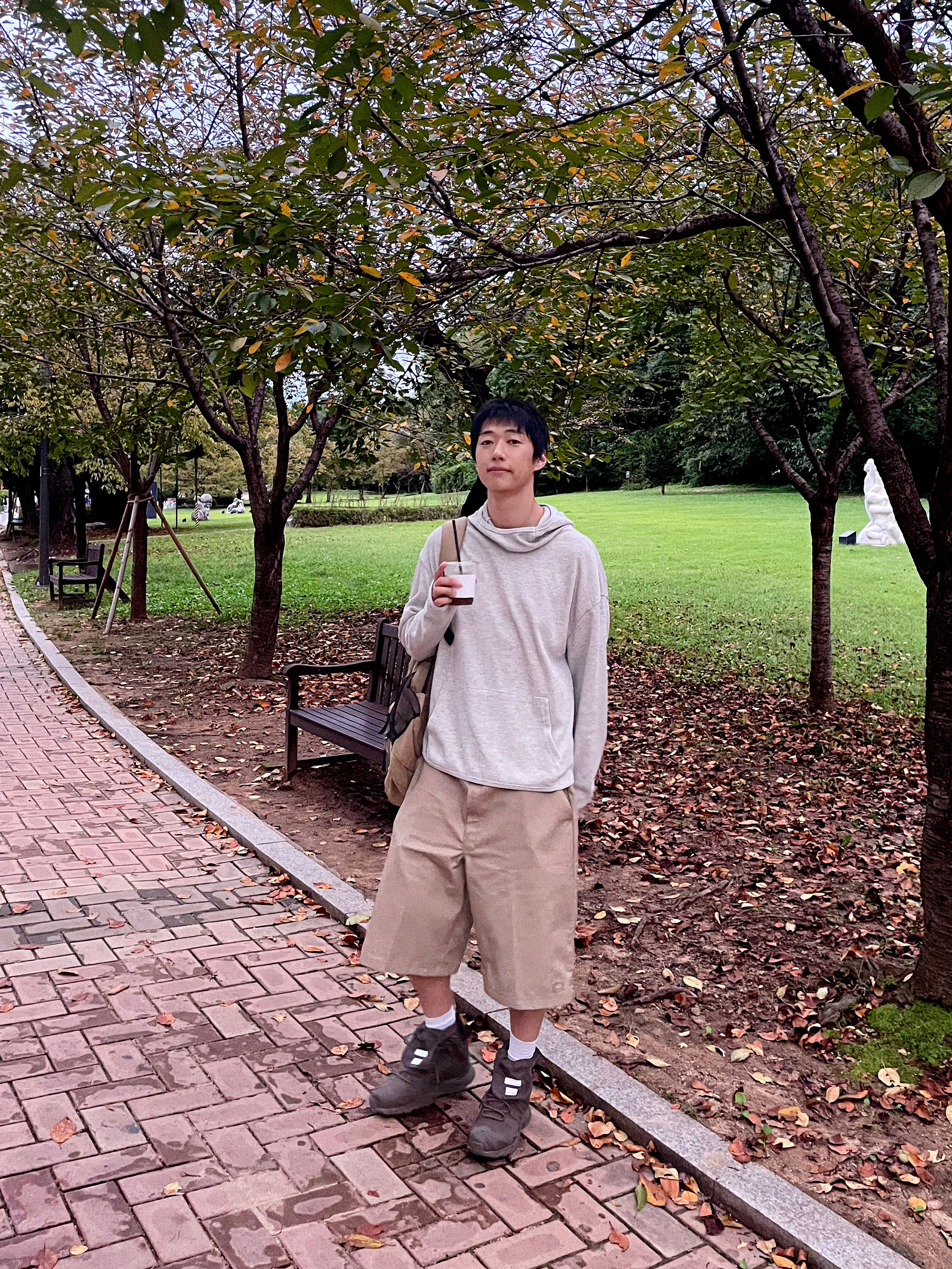 Salomon XA Forces Jungle Earth Brown 착용 스타일 - 5
