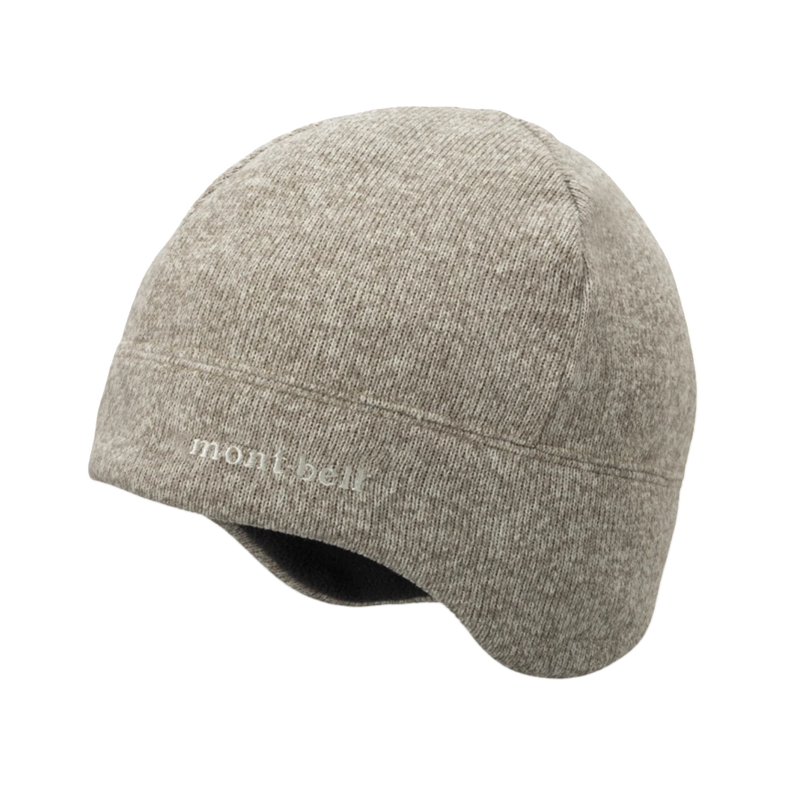 1119112 Montbell Climaplus Knit Ear Warmer Cap Ivory