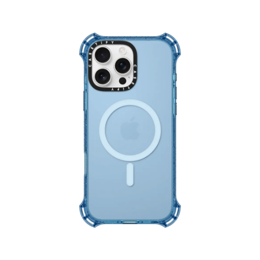 케이스티파이 아이폰 커스텀 맥세이프 호환 바운스 케이스 베이비 블루(Casetify iPhone Custom Magsafe Compatible Bounce Case Baby Blue) - 1