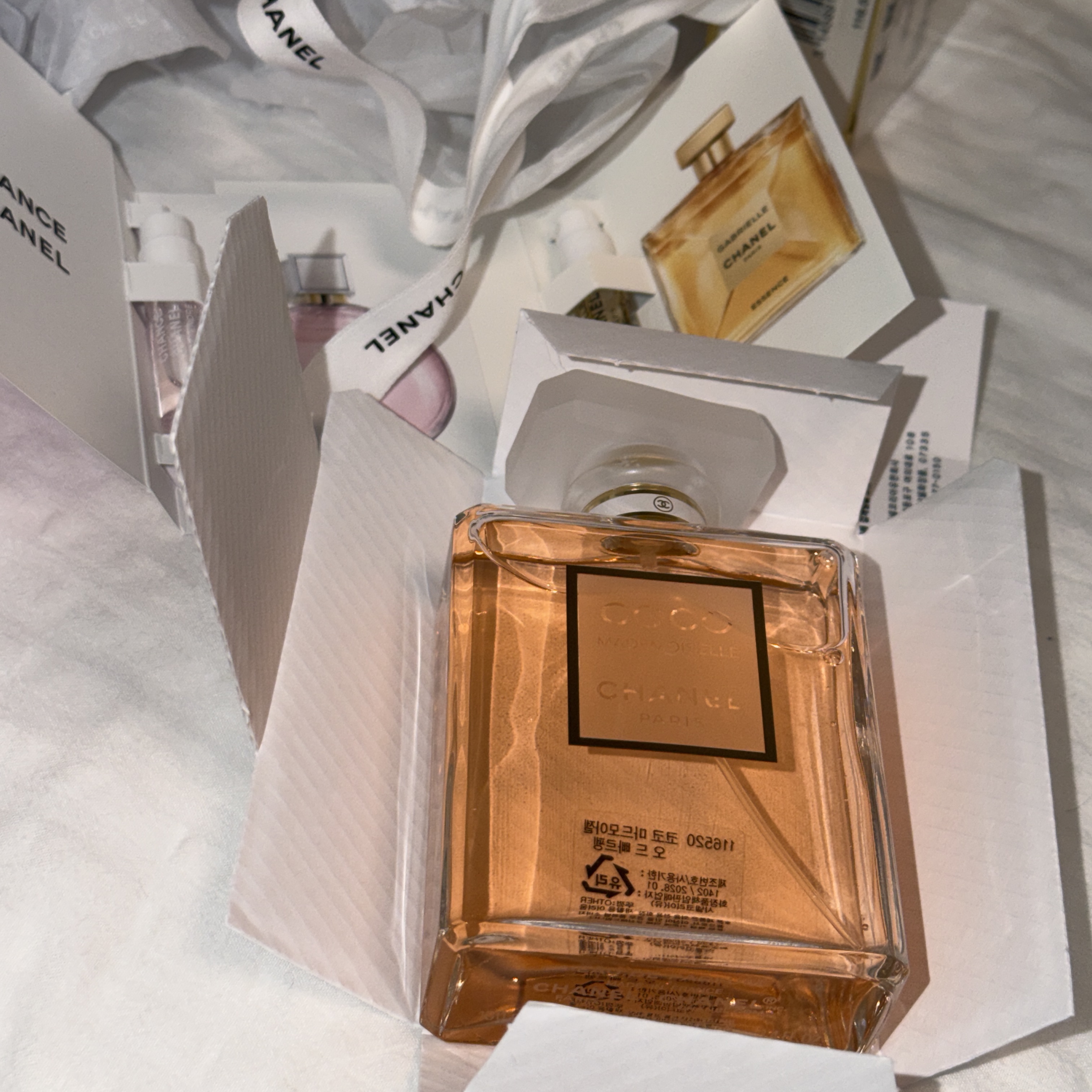 Chanel Coco Mademoiselle Eau De Parfum 100ml 착용 스타일