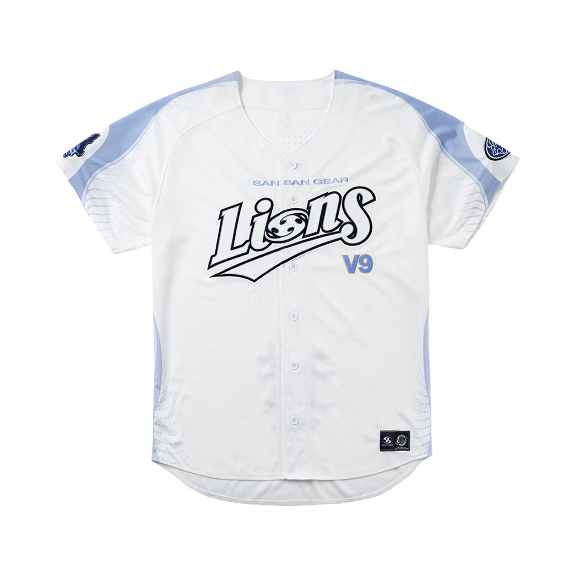 SG2502SH91 Sansan Gear x Samsung Lions Jersey White