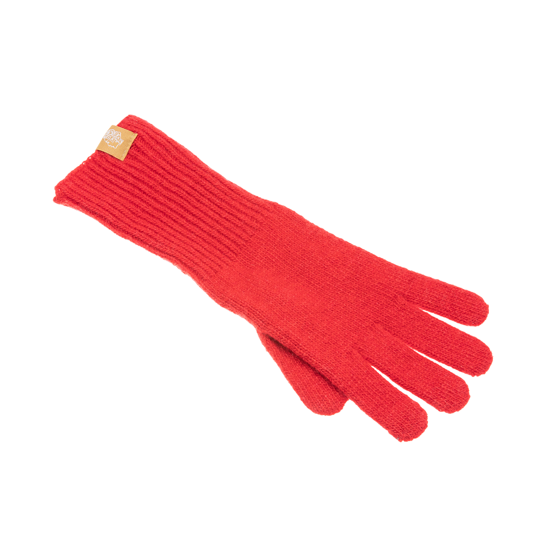 리끌로우 무지 롱 장갑 레드(RECLOW Plain Long Glove Red) - 4