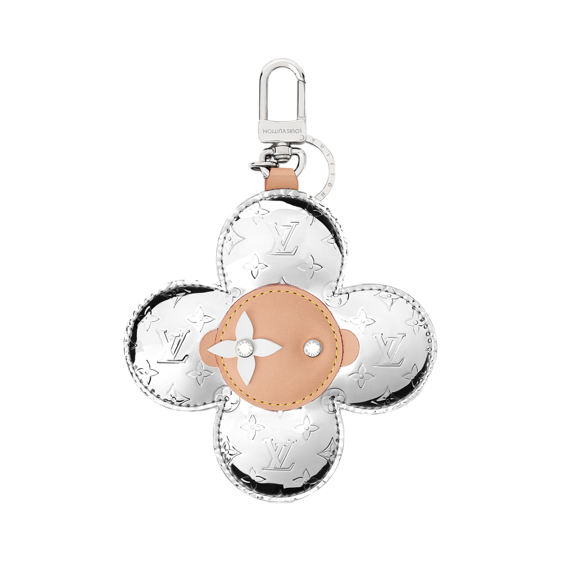 M03280 Louis Vuitton Vivienne Head Monogram Mirror Key Holder Monogram Mirror
