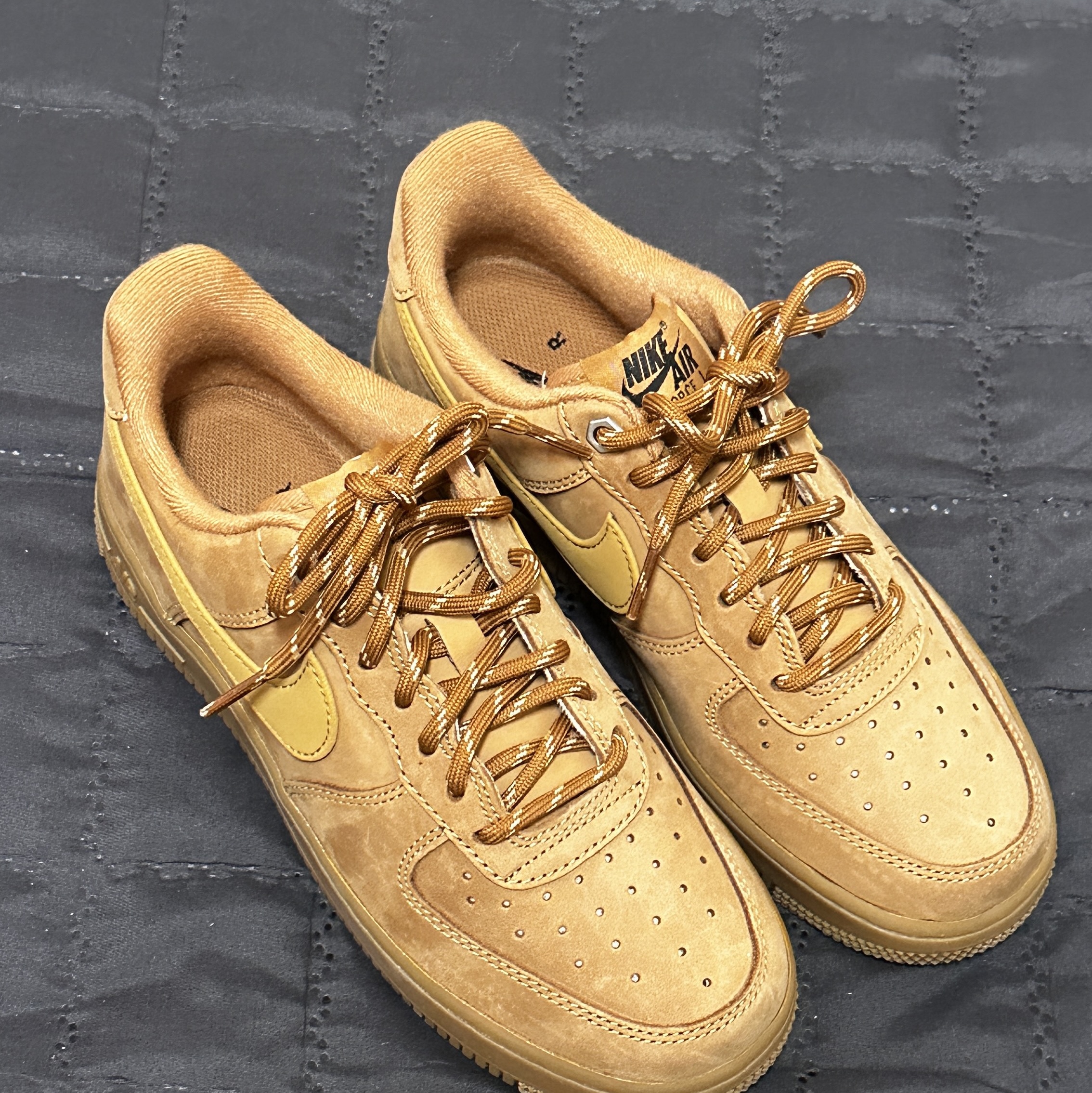 (W) Nike Air Force 1 '07 WB Flax Wheat 착용 스타일