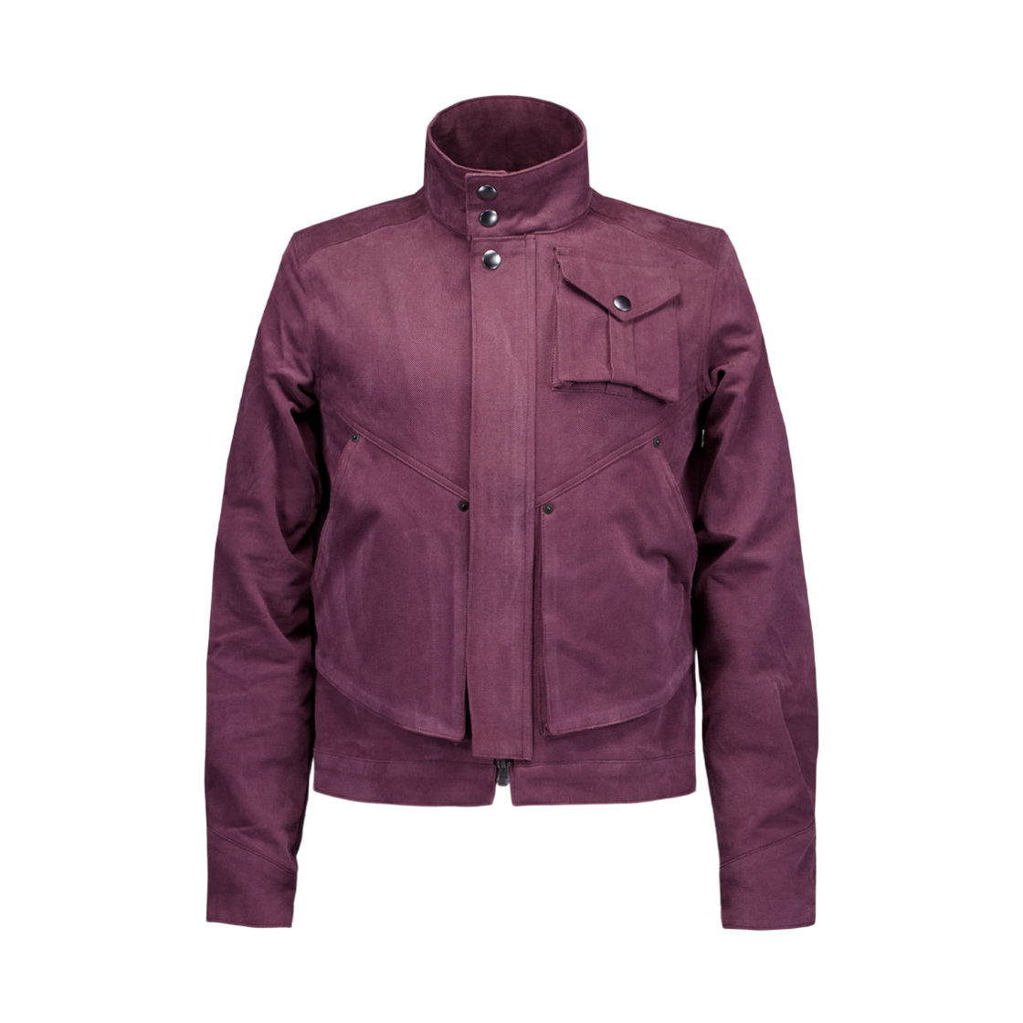 풀오브썬 멀티 포켓 바이커 자켓 와인(Full of Ssun Multi Pocket Biker Jacket Wine)