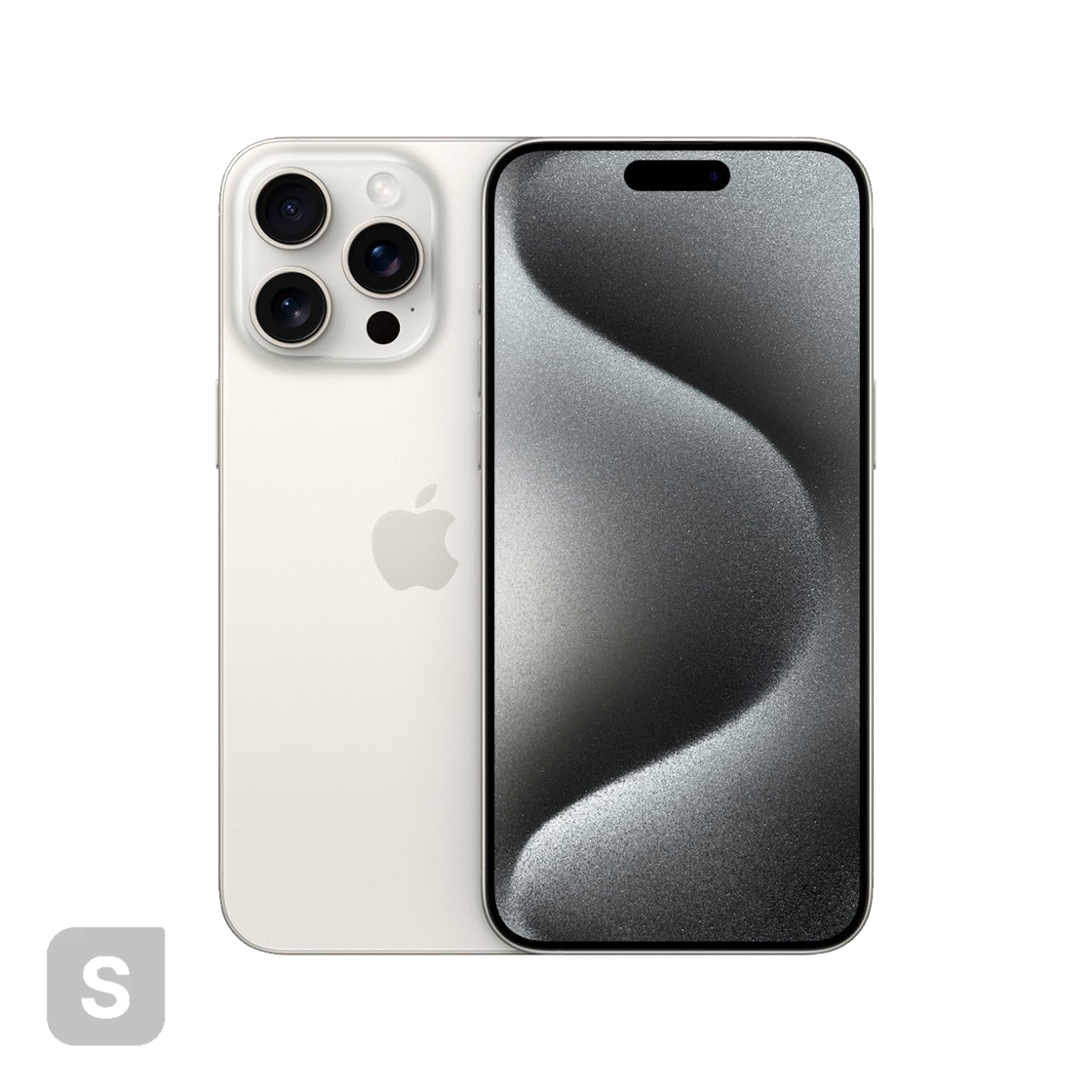 [S등급] 리퍼비시 아이폰 15 프로 256기가 화이트 티타늄([S등급] Refurbished iPhone 15 Pro 256GB White Titanium)
