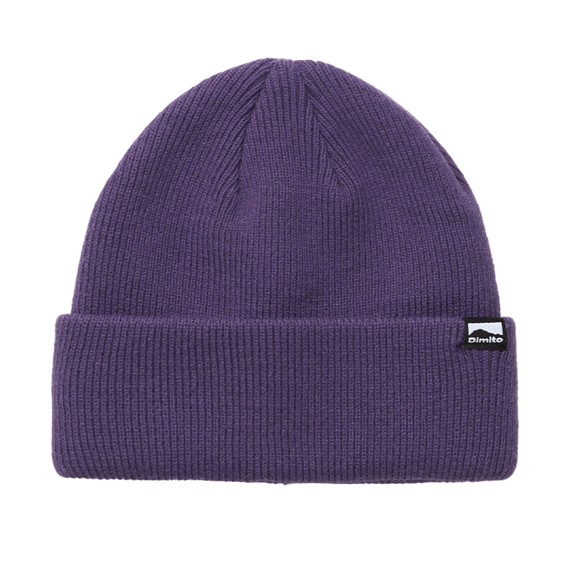 WVEN12260 Dimito Basic Beanie Deep Purple