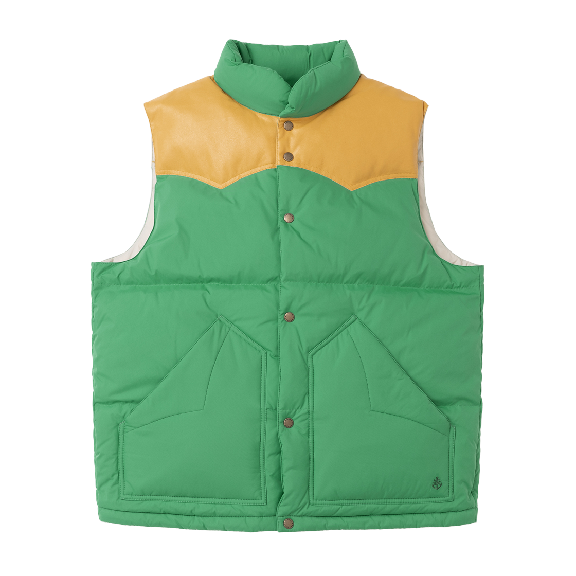 UB2599DW208MGN Uniform Bridge Western Down Vest Green