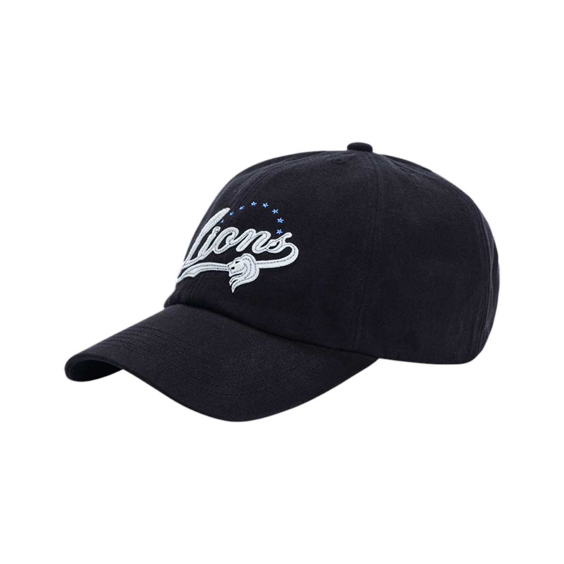 산산기어 x 삼성 라이온즈 스크립트 캡 블랙(Sansan Gear x Samsung Lions Script Cap Black) - 1