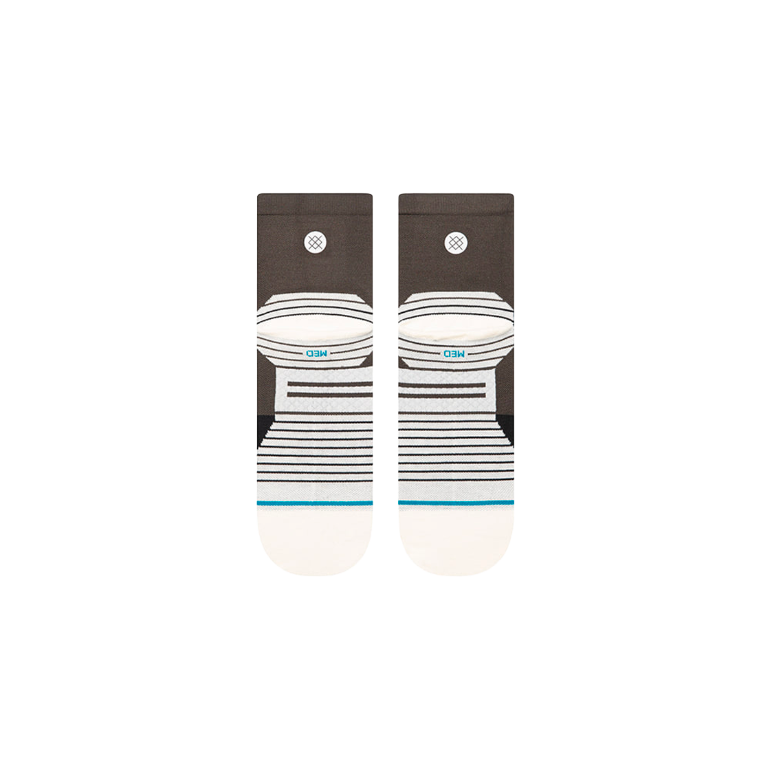 스탠스 유니섹스 프래키 스티피 울트라 쿼터(STANCE Freaky Steepy Ultra Quarter Wsb) - 3