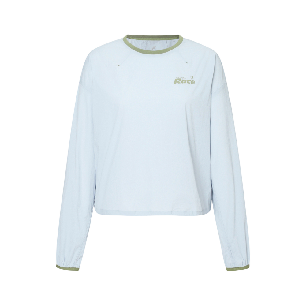 1100FS253PO02F001442 [6% 적립] FILA UV Lightweight Stretch Woven Piste Light Blue