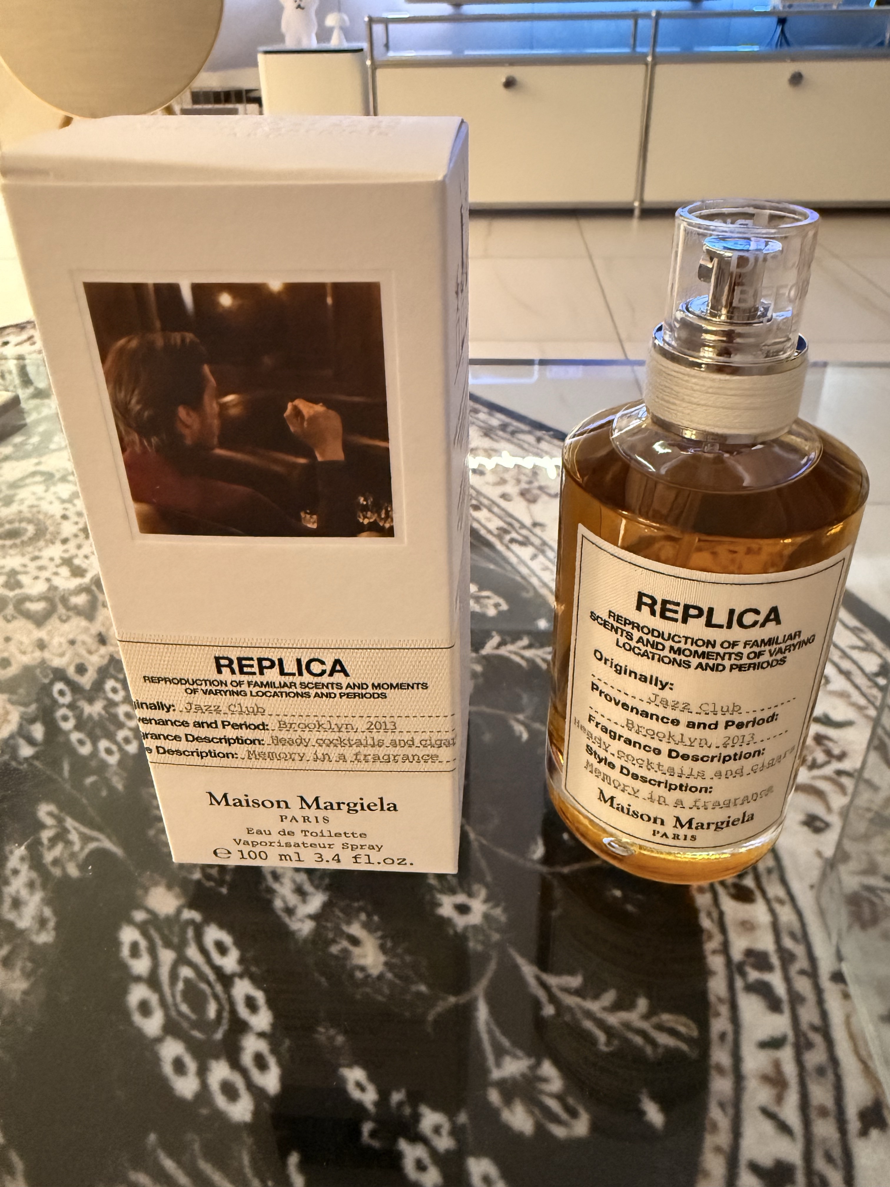 Maison Margiela Replica Jazz Club Eau De Toilette 100ml 착용 스타일