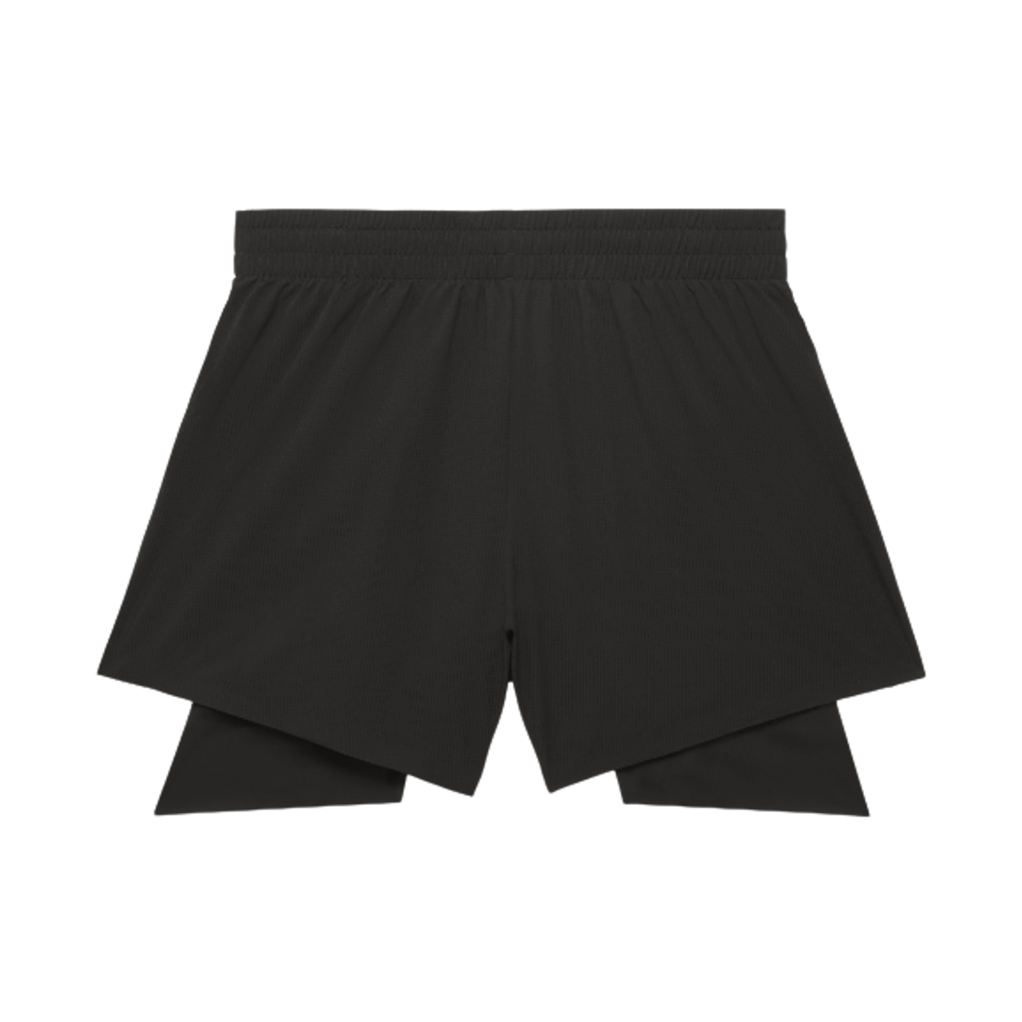 아디다스 x 피어 오브 갓 애슬레틱스 투인원 쇼츠 블랙 - KR 사이즈(Adidas x Fear of God Athletics Meltaway 2 in 1 Shorts Black - KR Sizing) - 2