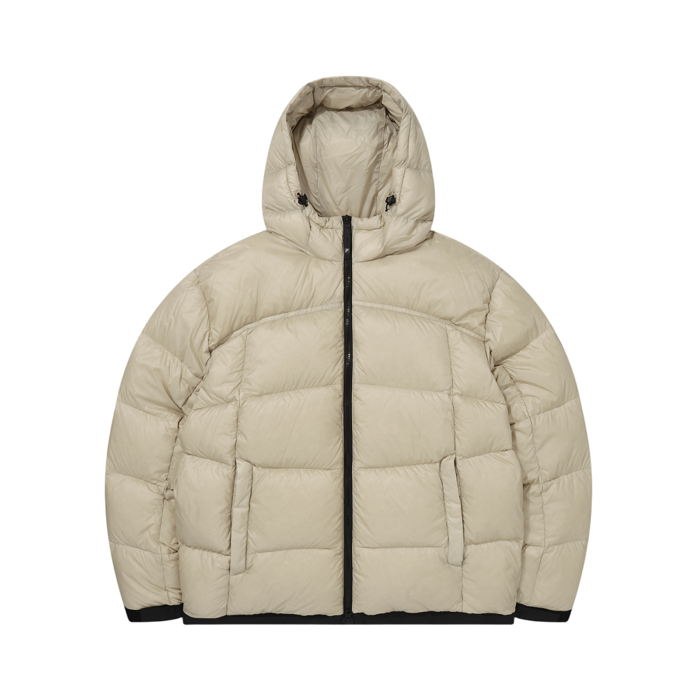 1100FS254DJ01X003260 [6% 적립] FILA Ripstop Hood Down Beige